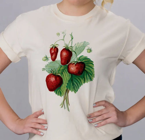 Vintage Strawberry Unisex Tee