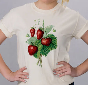 Vintage Strawberry Unisex Tee