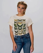 Load image into Gallery viewer, Unisex Vintage Papillon Chart Tee