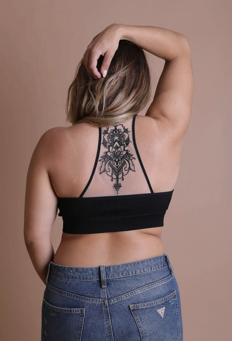 Tattoo Back Bralette