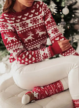 Load image into Gallery viewer, Christmas Fair Isle Sweater