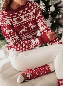 Christmas Fair Isle Sweater