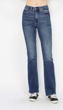 Load image into Gallery viewer, Judy Blue High Rise Tummy Control Embroidered Pocket Bootcut