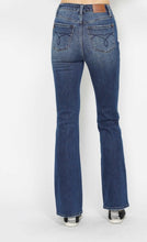 Load image into Gallery viewer, Judy Blue High Rise Tummy Control Embroidered Pocket Bootcut