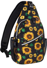 Load image into Gallery viewer, Sunflower sling bag