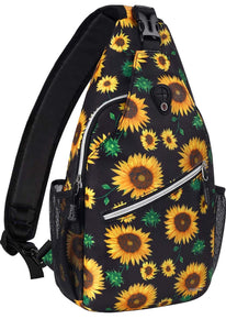 Sunflower sling bag