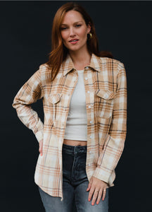 Dip-Dye Brushed Flannel (multiple colors)