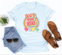Load image into Gallery viewer, Unisex 100% That Chick Tee