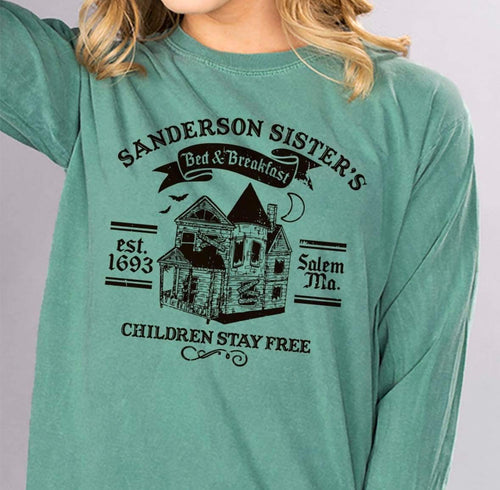 Unisex Sanderson Sister B&B Long sleeve