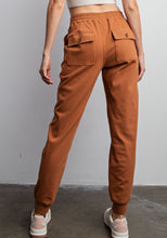 Load image into Gallery viewer, Cotton Stretch Twill Jogger Pants