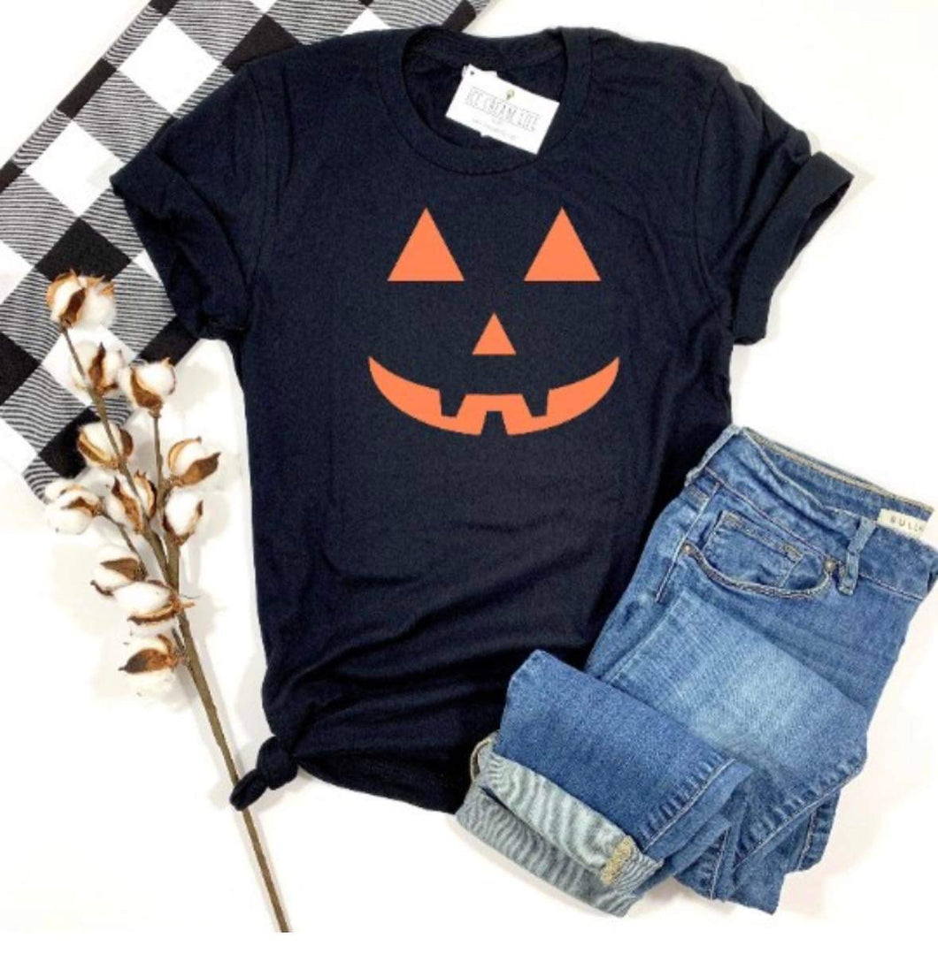 Unisex Jack O’ Lantern Tee