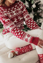 Load image into Gallery viewer, Christmas Fair Isle Sweater