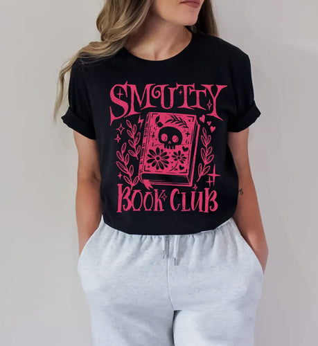 Unisex Smutty Book Club Tee