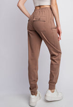 Load image into Gallery viewer, Cotton Stretch Twill Jogger Pants