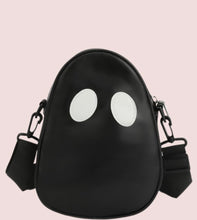 Load image into Gallery viewer, Ghost Crossbody Purse (black or white)