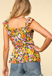 Floral Tank