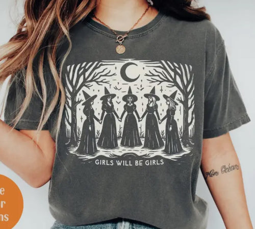 PREORDER Unisex Girls will be Girls Tee