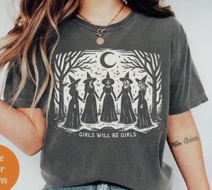 PREORDER Unisex Girls will be Girls Tee