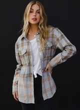 Load image into Gallery viewer, Dip-Dye Brushed Flannel (multiple colors)