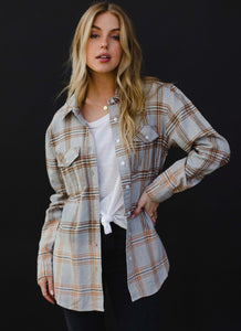 Dip-Dye Brushed Flannel (multiple colors)