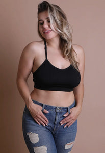 Tattoo Back Bralette