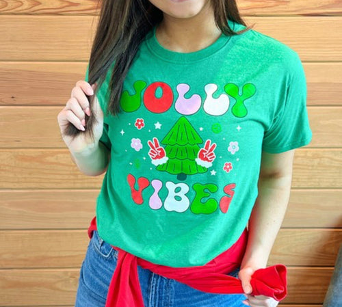 Unisex Jolly Vibes Tee