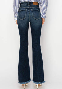 High Rise Western Bootcut denim