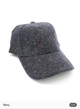 Load image into Gallery viewer, Tweed Ballcap