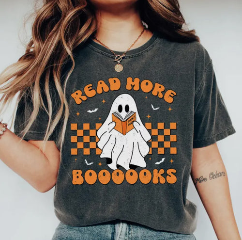 PREORDER Unisex Read more Booooooks Tee