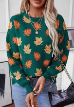 Load image into Gallery viewer, Maple Leaf Sweater