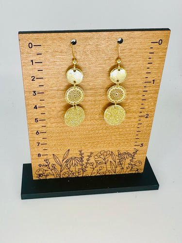 Gold Medallion Trio