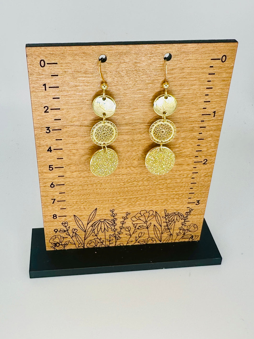 Gold Medallion Trio