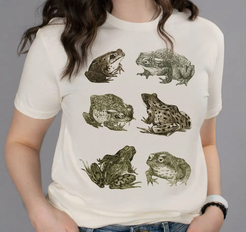 Vintage Frog Unisex Tee
