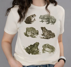 Vintage Frog Unisex Tee