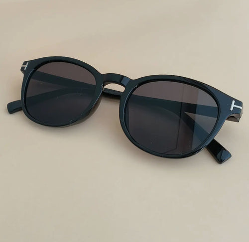 Retro Round Sunglasses