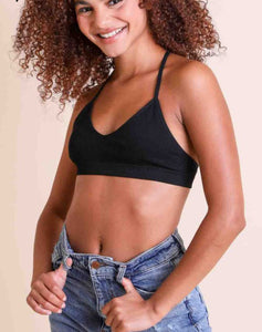 Moon Tattoo Back Bralette