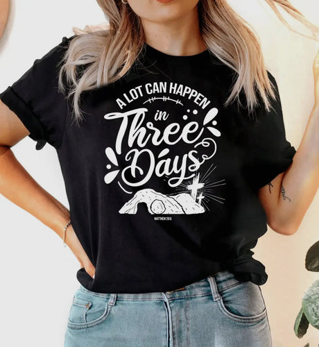 PREORDER Unisex Three Days Tee