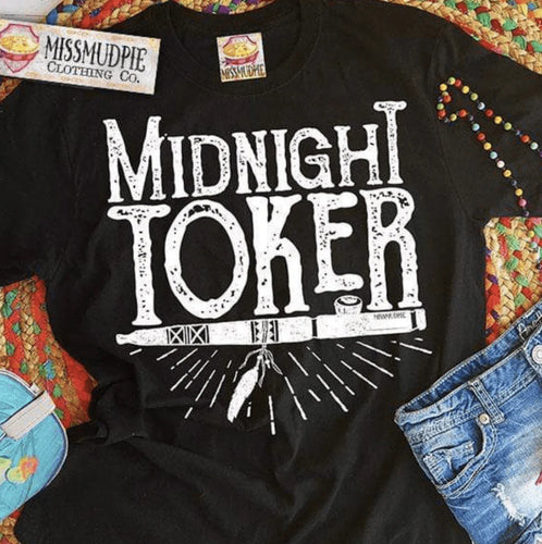 Unisex Midnight Toker Tee
