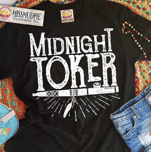 Unisex Midnight Toker Tee