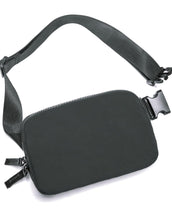 Load image into Gallery viewer, Nylon Sling Belt Bag (numerous colors)