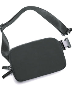 Nylon Sling Belt Bag (numerous colors)