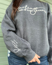 Load image into Gallery viewer, Unisex This is just a chapter pullover