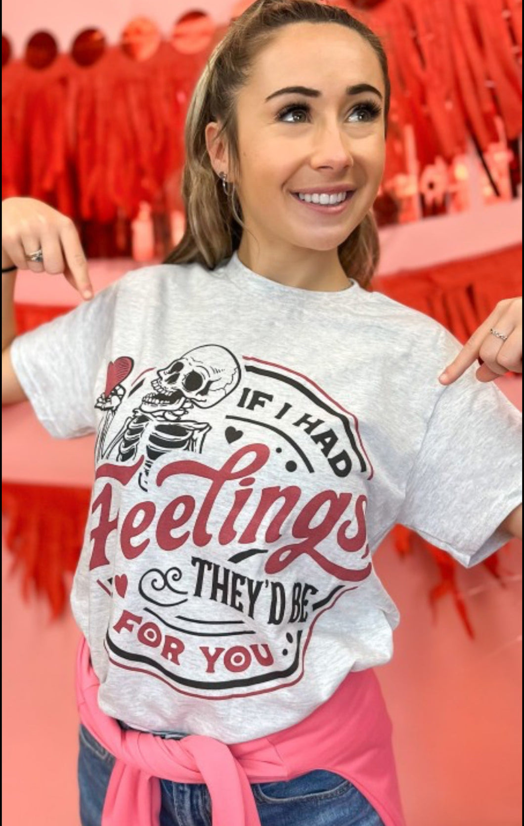 Unisex If I had feelings Tee