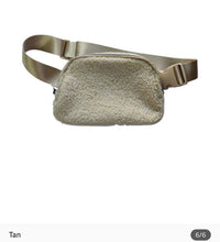 Load image into Gallery viewer, Sherpa Belt Bag (3 colors)