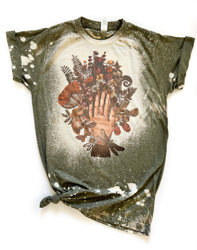 Unisex Green Witch Tee