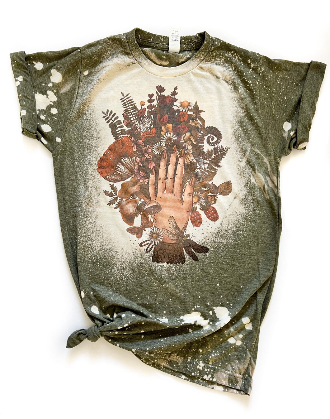 Unisex Green Witch Tee