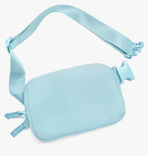 Load image into Gallery viewer, Nylon Sling Belt Bag (numerous colors)