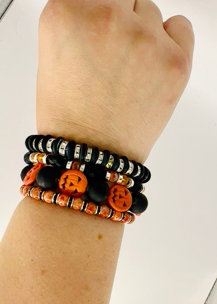 This is Halloween Stacker Bracelet