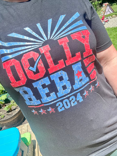 Dolly Reba 2024 Unisex Tee