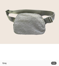 Load image into Gallery viewer, Sherpa Belt Bag (3 colors)